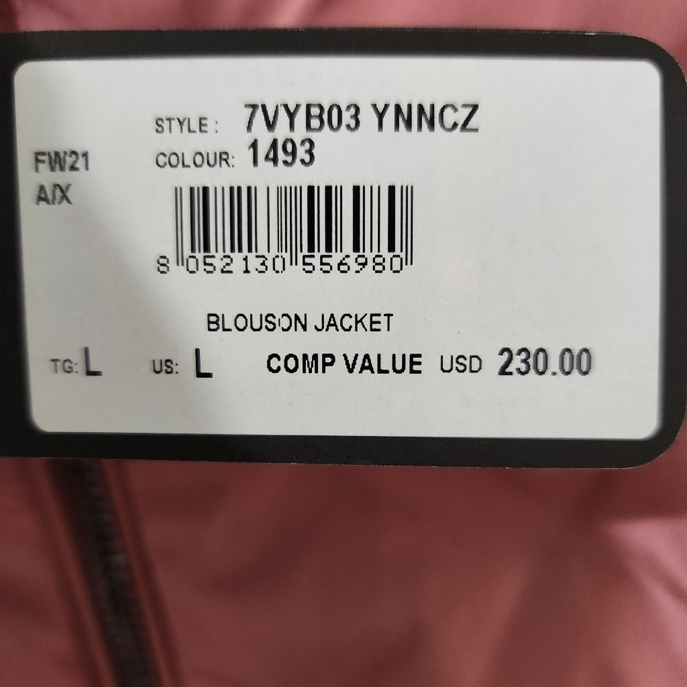 Armani Exchange Women's Blouson Jacket - Picture 9 of 9